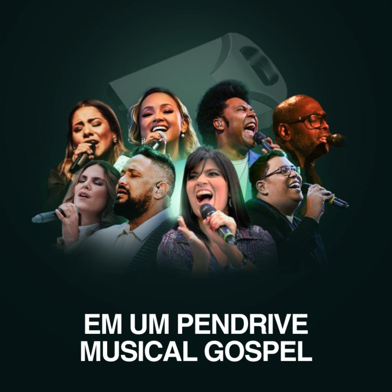 Pendrive Gospel Premium